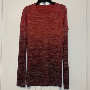 Lululemon Long Sleeve Top